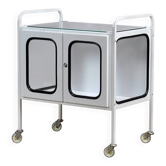 Vintage hospital trolley, 1970s