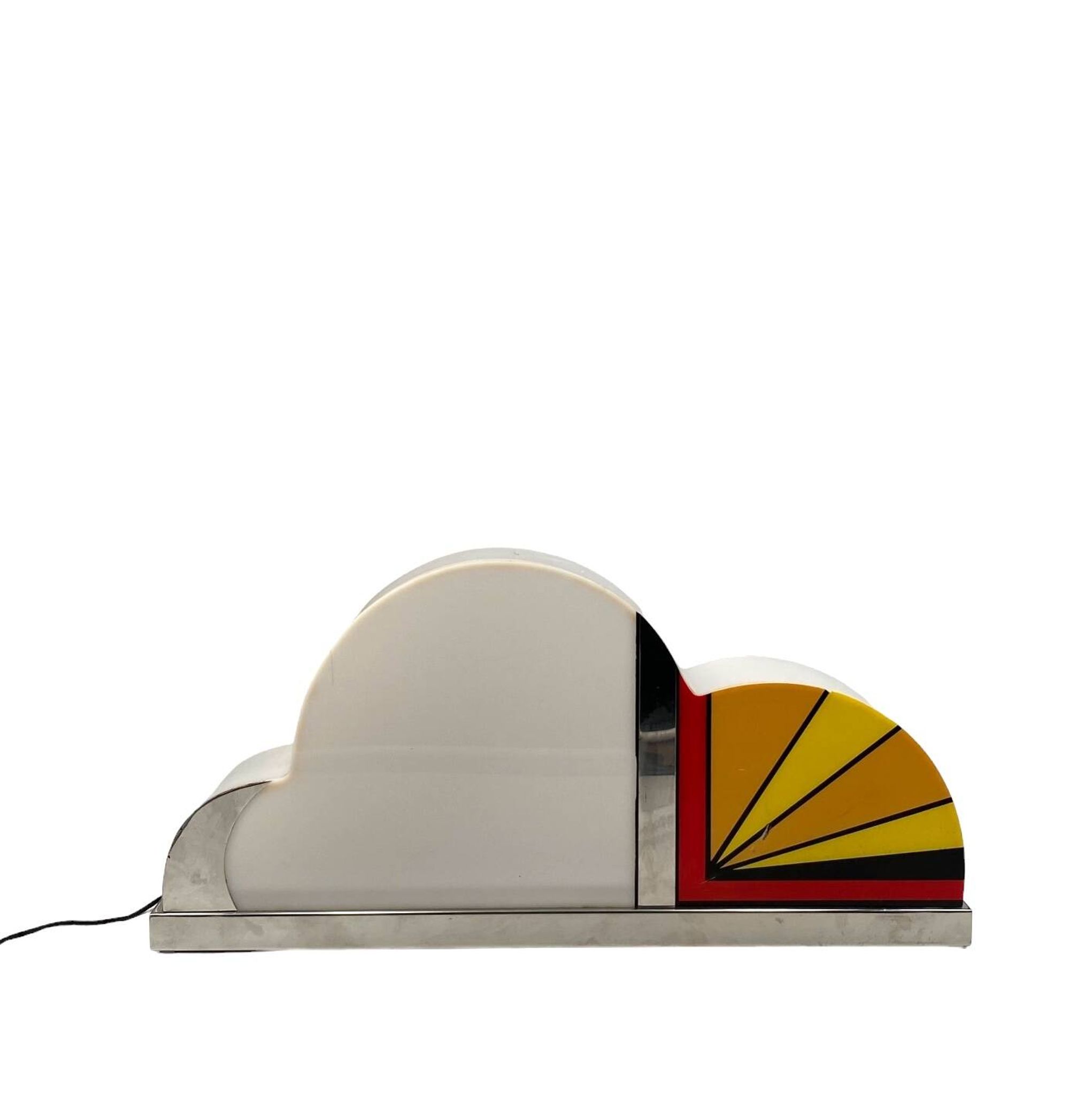 rare table lamp, Italy 1970s