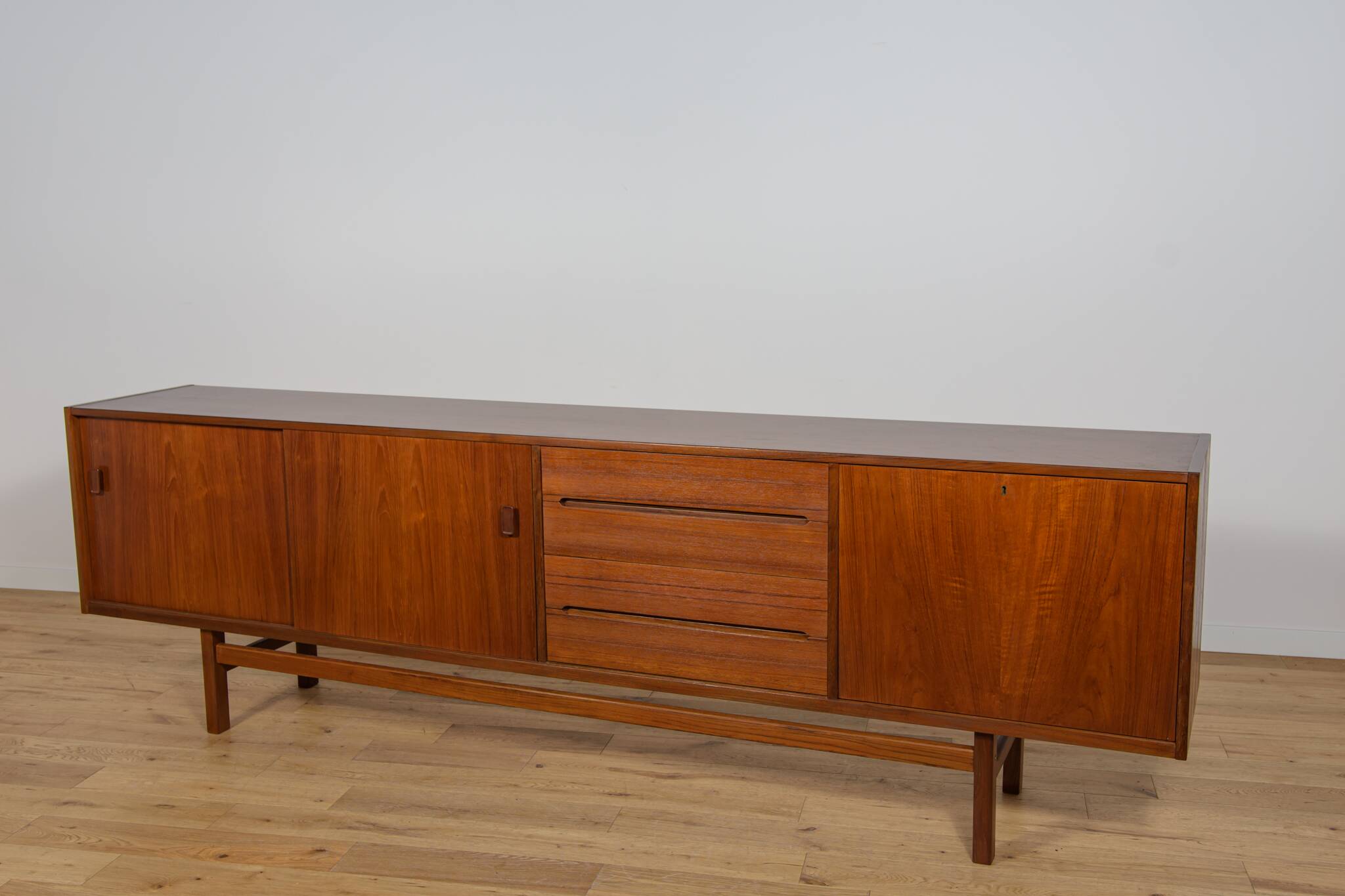 Mid-Century Teak Sideboard by Nils Jonsson for Hugo Troeds, Sweden, 1960s