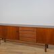 Mid-Century Teak Sideboard by Nils Jonsson for Hugo Troeds, Sweden, 1960s