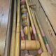 Ancient croquet game