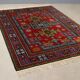 Ancient Shirwan carpet in cotton and wool, Russia, 84 x 59 in.