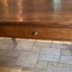 Farmhouse table chene massive
