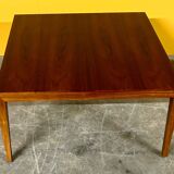 Danish mid-century rosewood coffee table