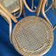 Vintage table and 4 chairs set