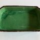 Plat centre de table de terre vernissée Aegitna Vallauris 1960