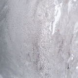 Wall or ceiling lamp made of ice glass