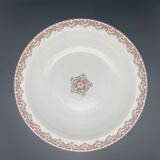 Round hollow dish in Limoges porcelain collab Bernardaud -mmf15