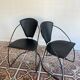 ‘Linda’ dining chairs – Arrben (Italy, ’80s)