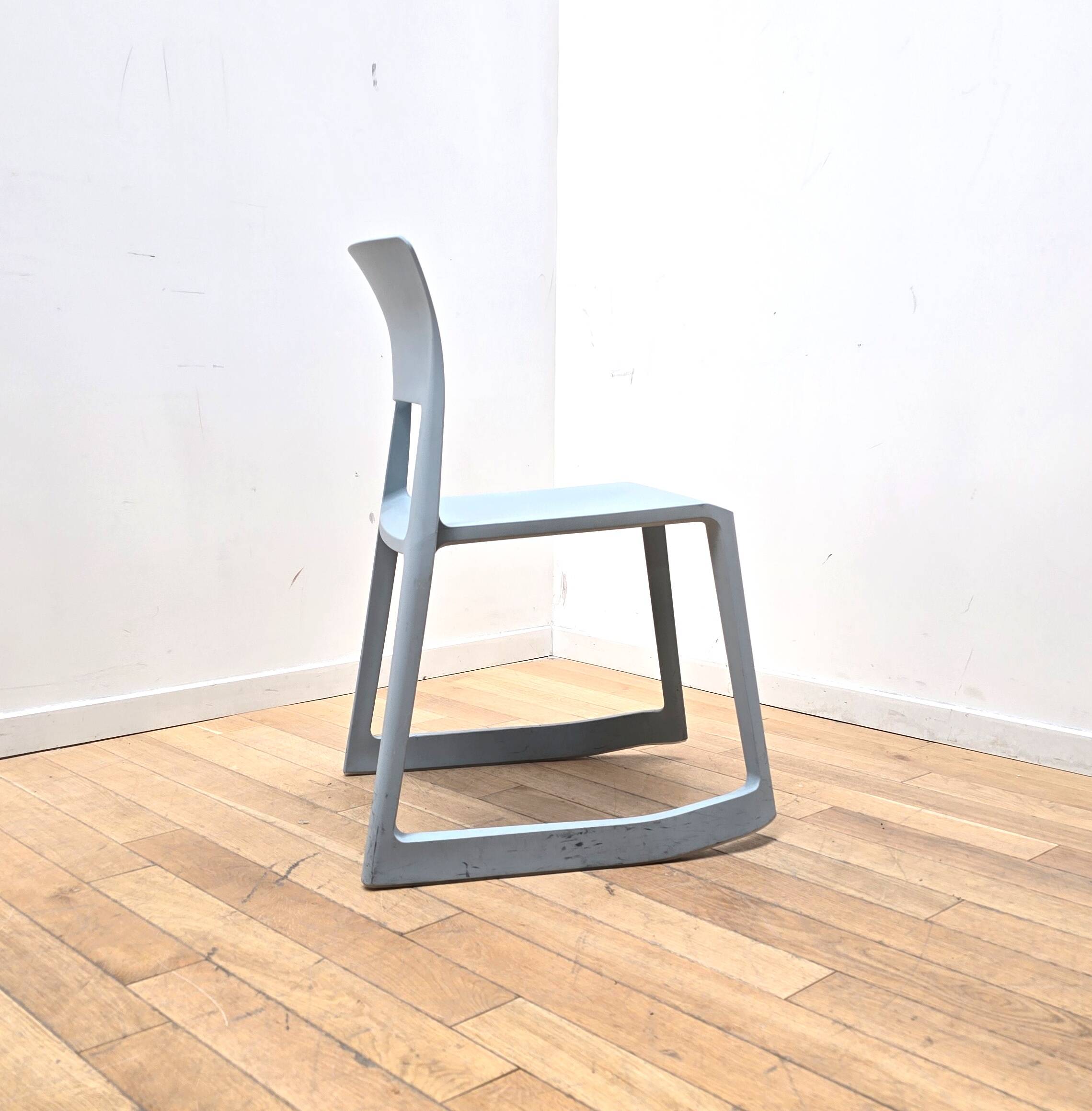 Set of 3 Tip Ton chairs, Vitra