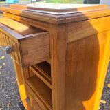 Art deco jam maker 1940-50 solid wood