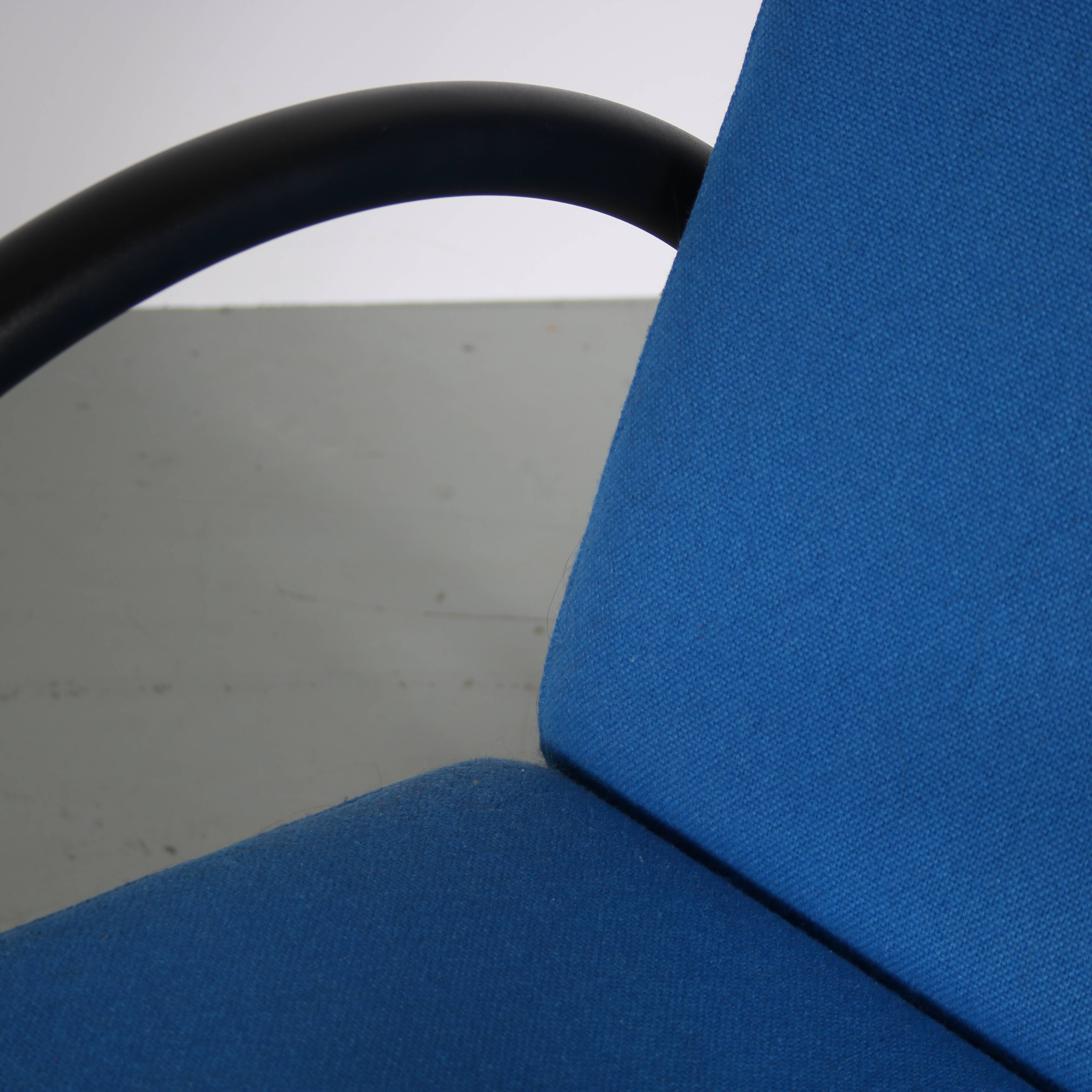 1980s “Cirkel” Lounge chair by Karel Boonzaaijer & Pierre Mazairac for Hennie de Jong International