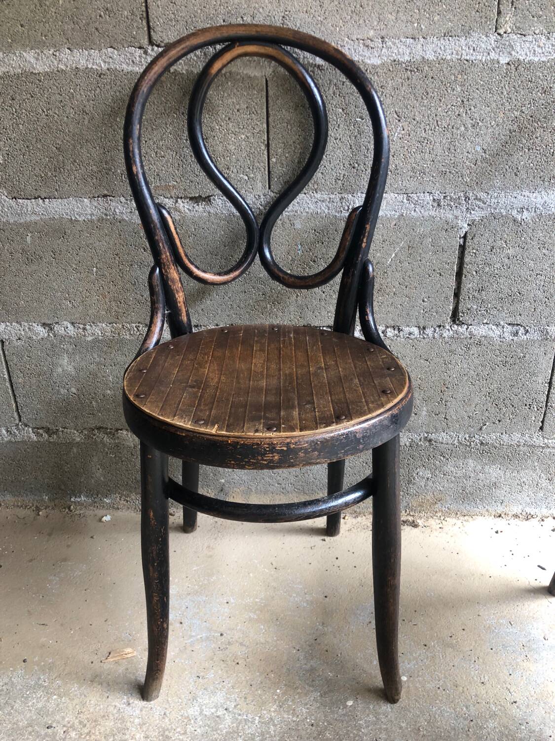 Lot de 6 Chaises bistrot Thonet 1890