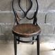 Lot de 6 Chaises bistrot Thonet 1890