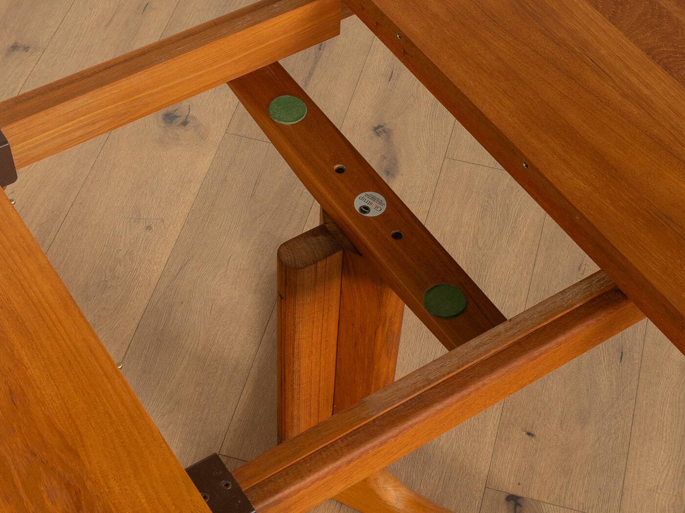 Table à manger des années 1960, Glostrup