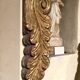 18th Century Italian Handcarved Polychrome Painted Pilaster Friezes, Set of 2