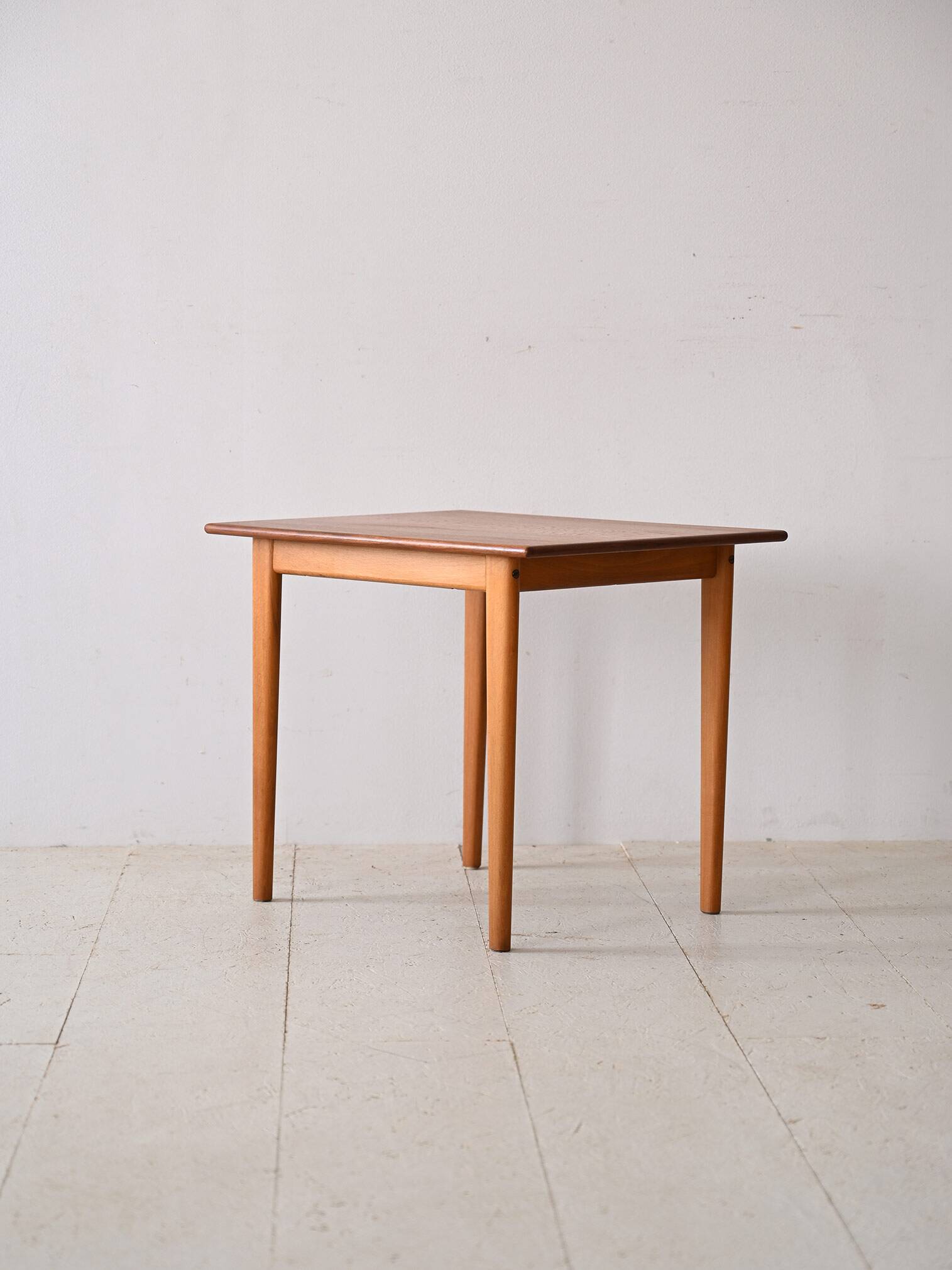 Vintage teak coffee table