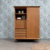 Vintage secretary cabinet (refurbished)
