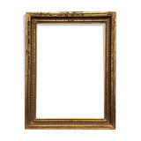 Gilded stucco frame