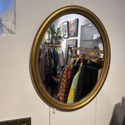 Petit miroir doré vintage