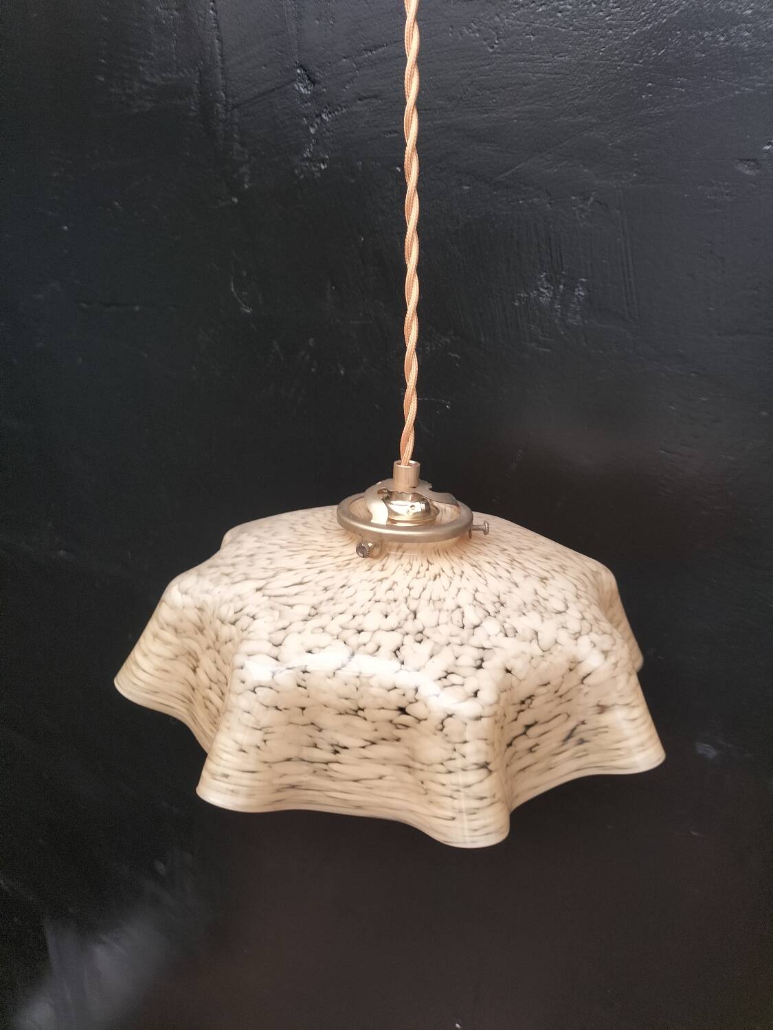 Clichy glass pendant light