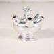 CHROME TULIP VASE