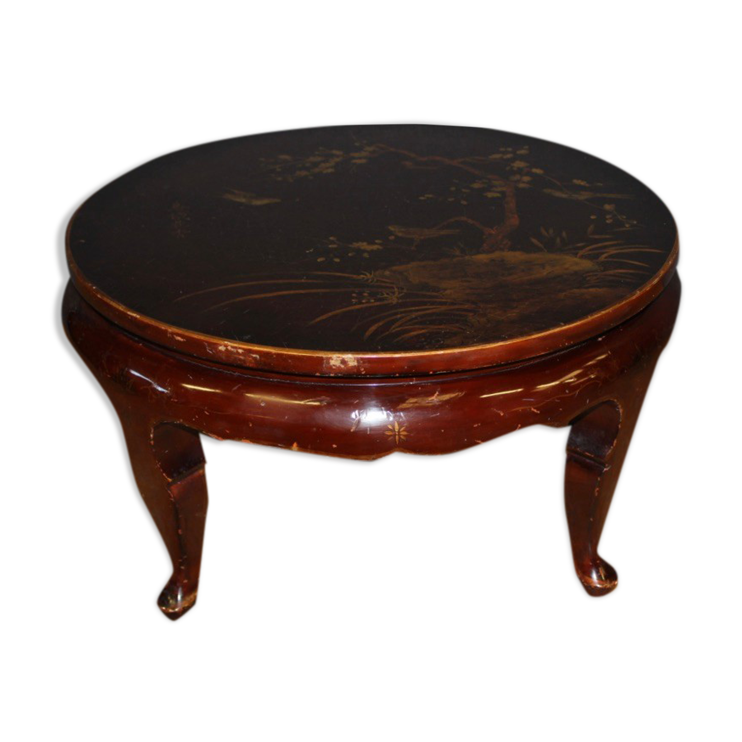 Chinese lask coffee table circa 1930
