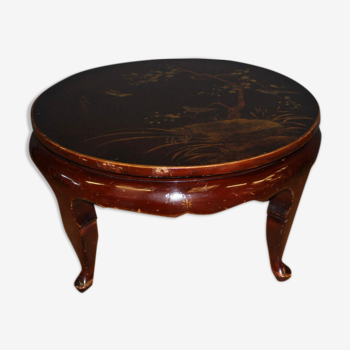 Table basse en laque de Chine vers 1930