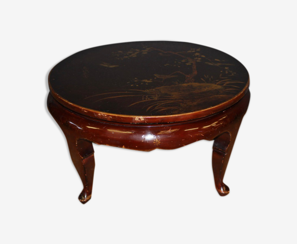 Table basse en laque de Chine vers 1930