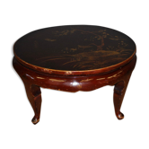 Chinese lask coffee table circa 1930