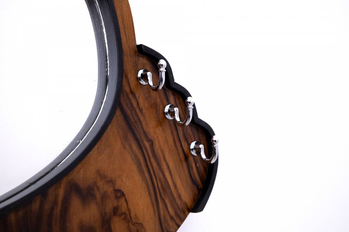 Art Deco wardrobe, Poland, mid-20th century.