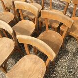 Set of 10 chairs maternal baumann