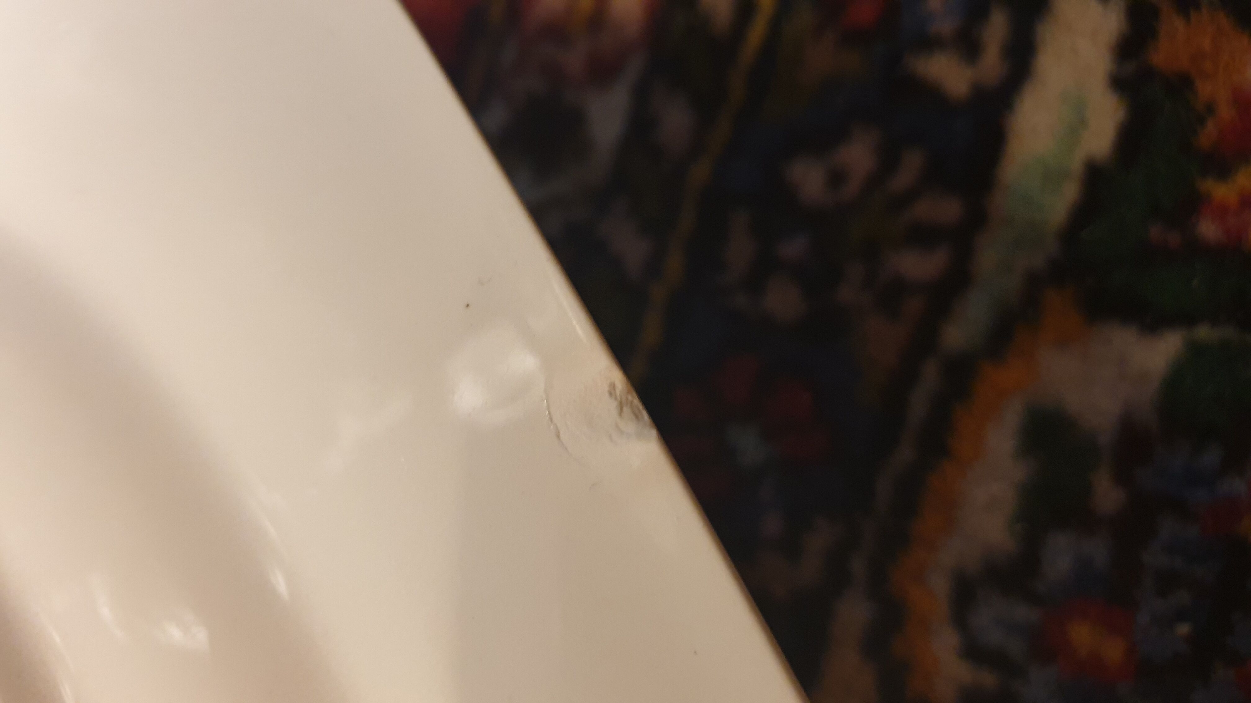 Flat plates Johnson Brothers 1980s "Eternal Beau" octagonal design