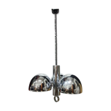 70s Egon Hillbrand design ceiling lamp