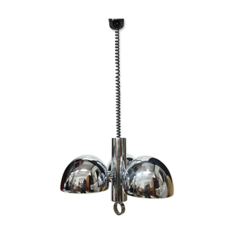 70s Egon Hillbrand design ceiling lamp