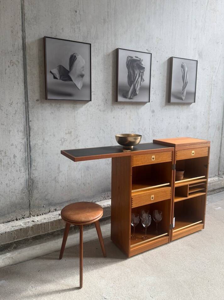 Captain's bar by Reno Wahl Iversen for Dyrlund, Denmark 60's
