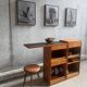 Captain's bar by Reno Wahl Iversen for Dyrlund, Denmark 60's