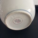 Alpac porcelain vase from the 70s and 80s