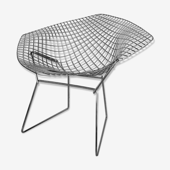 Fauteuil diamant par Harry Bertoia estampillé Knoll