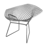 Diamond armchair by harry bertoia stamped knoll