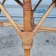 Rattan armchair 1960