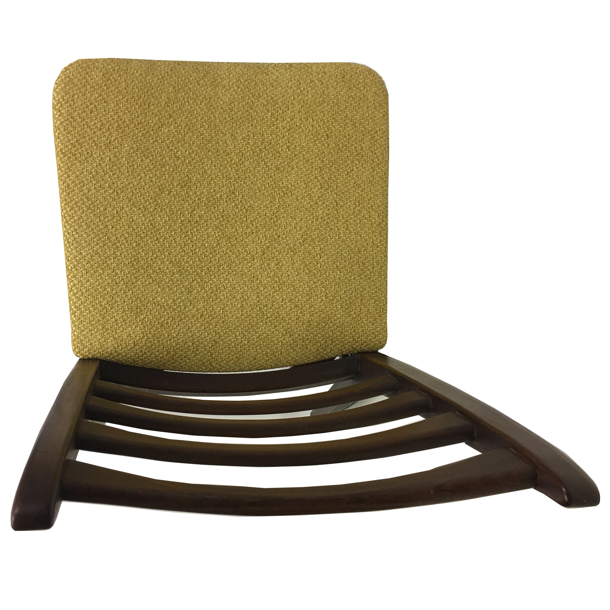 Set of 4 Karl Nothhelfer chairs, Germany 1950