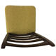 Set of 4 Karl Nothhelfer chairs, Germany 1950