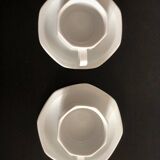 Coffee cups and saucers