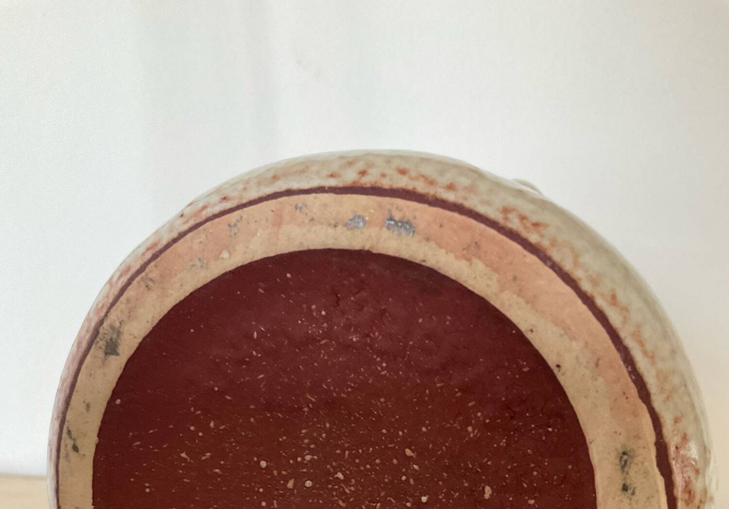 Vintage Amsterdam ceramic vase Scheurich 70s