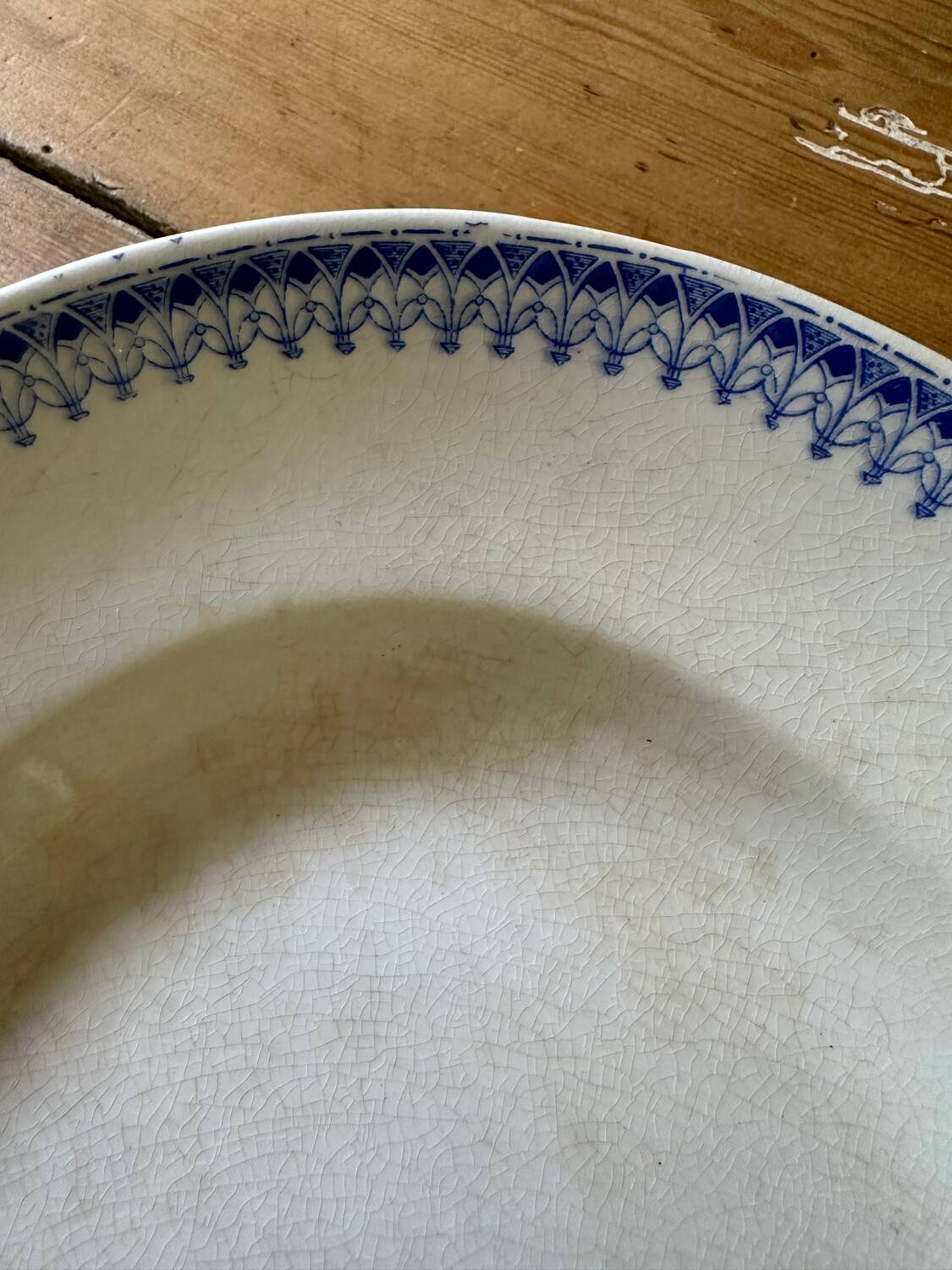 Sarreguemines Ogives model dish