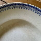 Plat Sarreguemines modèle Ogives