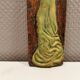 Slim relief with a motif of Madonna and child.