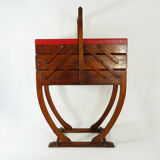Sewing box, 50s
