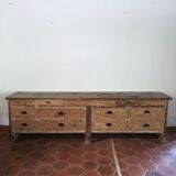Wooden countertop furniture